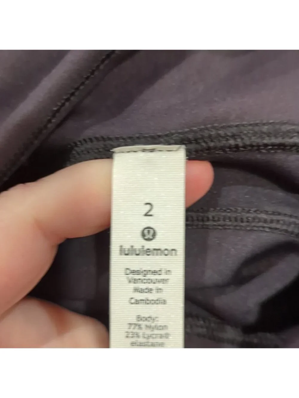 Lululemon In Movement Crop 23